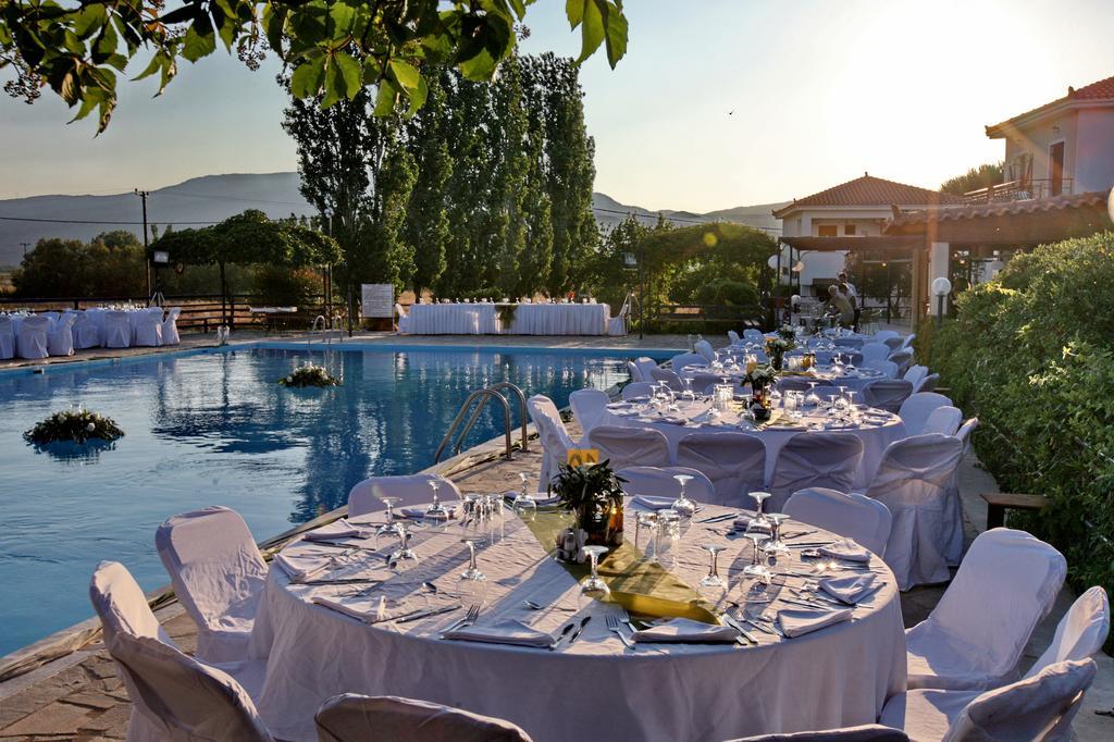 Hotel Pela Skala Kallonis Exteriér fotografie