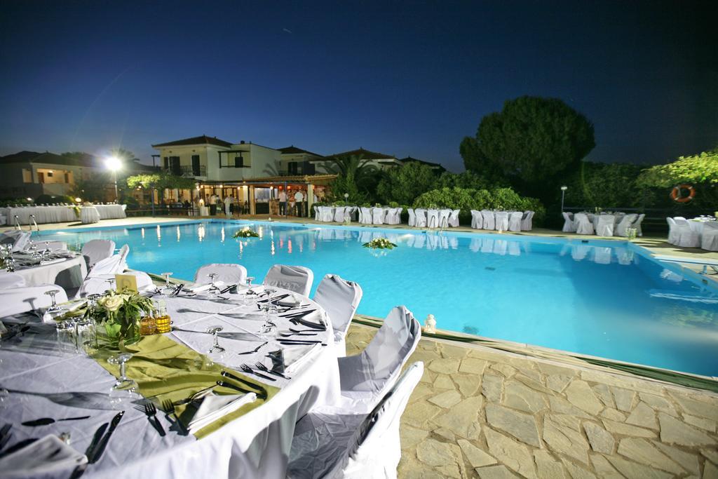 Hotel Pela Skala Kallonis Exteriér fotografie