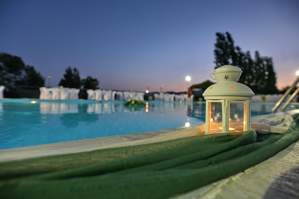 Hotel Pela Skala Kallonis Exteriér fotografie