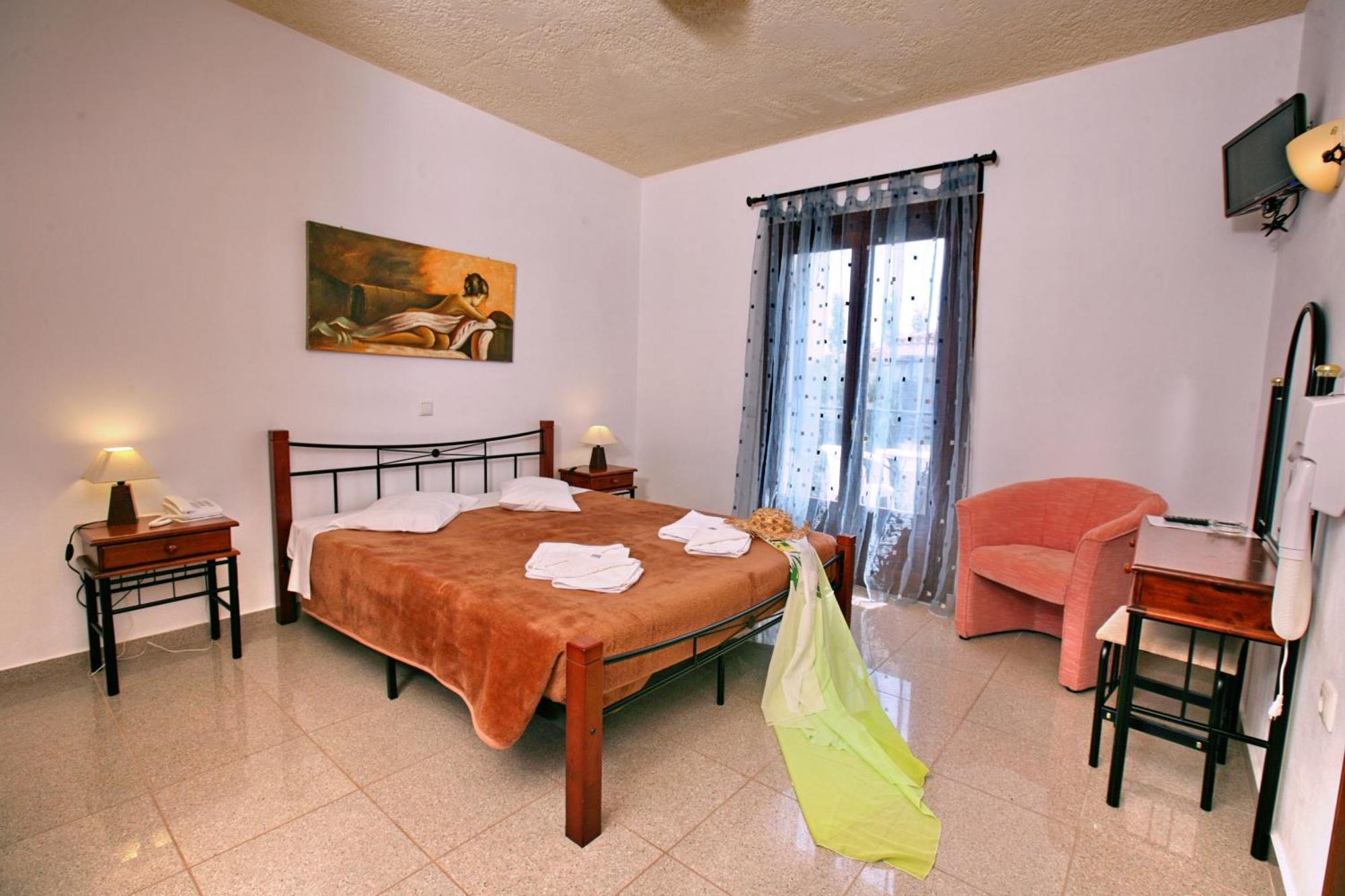 Hotel Pela Skala Kallonis Exteriér fotografie