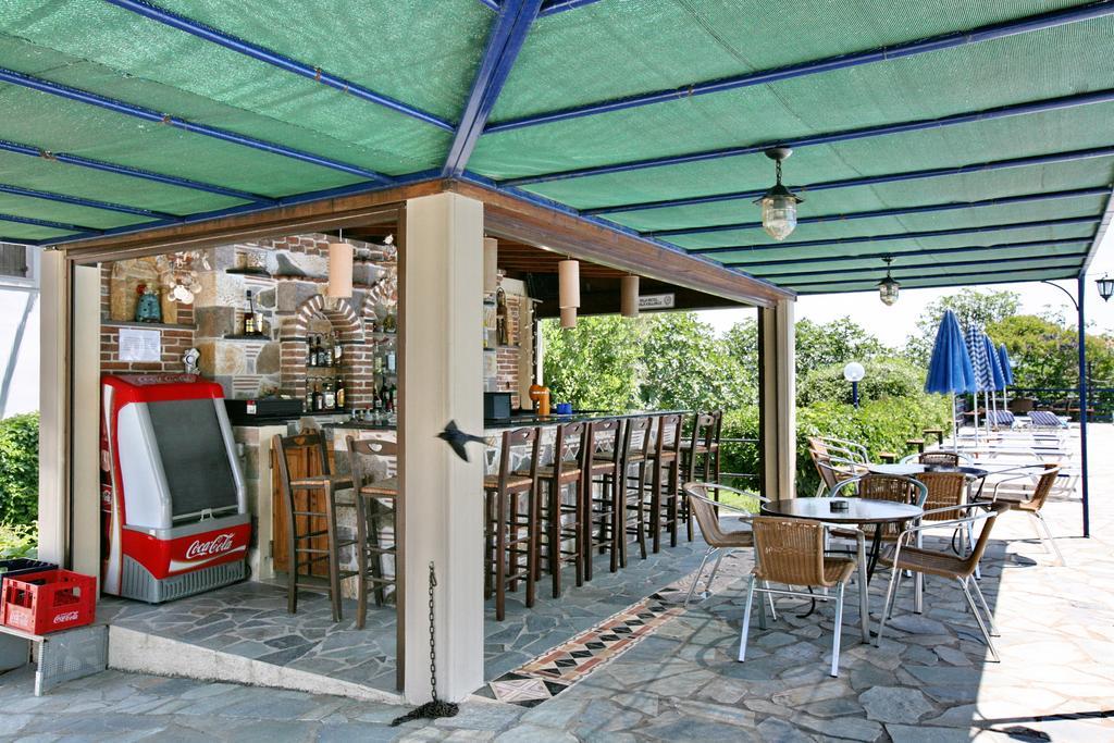 Hotel Pela Skala Kallonis Exteriér fotografie