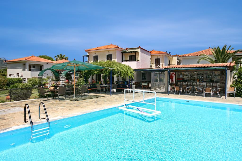 Hotel Pela Skala Kallonis Exteriér fotografie