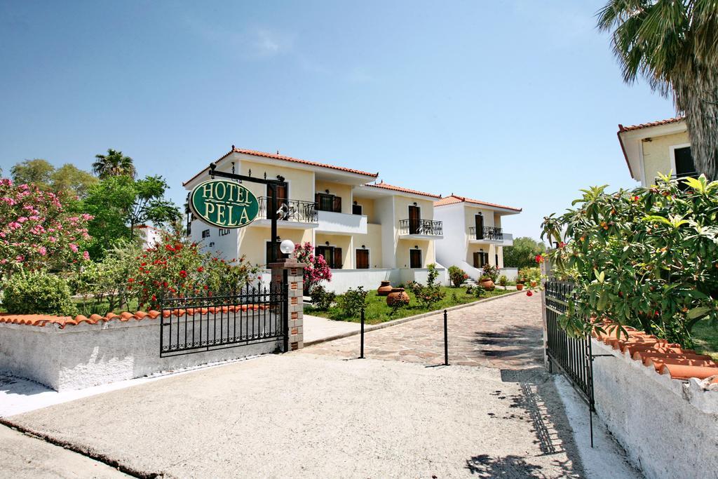 Hotel Pela Skala Kallonis Exteriér fotografie