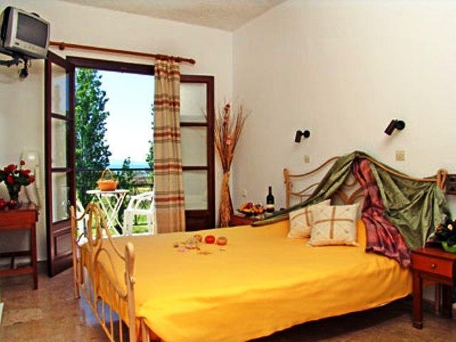 Hotel Pela Skala Kallonis Pokoj fotografie